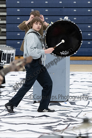 Hopewell Valley Central Drumline_250322_RWJ Barnabas Health Arena-JB00028