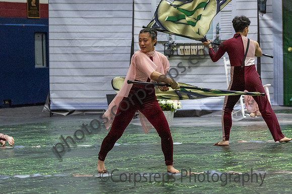 George Mason University Winterguard_250323_Liberty High School-JB00038