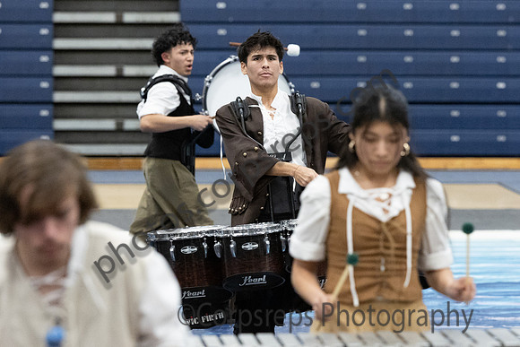 Westhill Drumline_250322_RWJ Barnabas Health Arena-JB00124