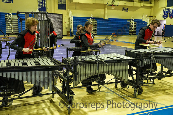 Kingsway Regional Drumline_250406_Williamstown-00820