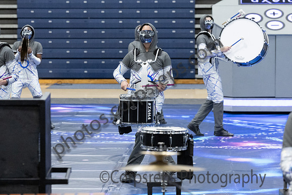Highland Regional Drumline_250322_RWJ Barnabas Health Arena-JB02115