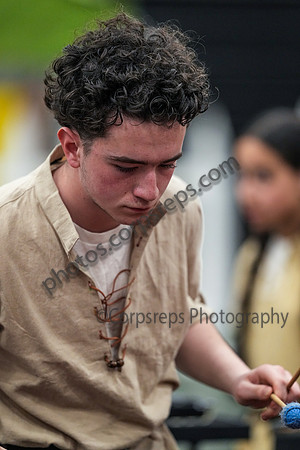 Upper Darby Drumline_250329_Hatboro-Horsham-02747