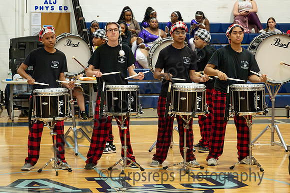 North Brunswick Drumline_240420_Arthur L Johnson-KL00020