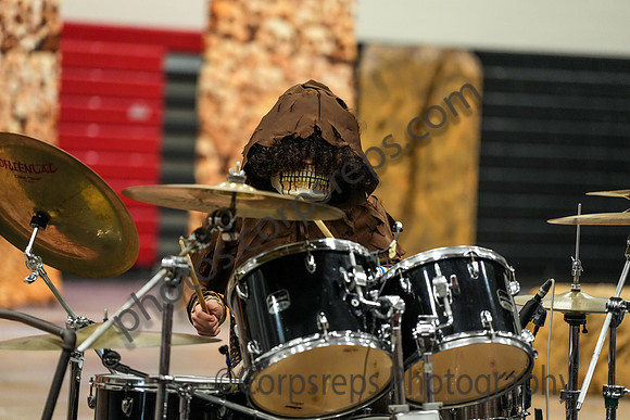 Upper Moreland Drumline_250329_Hatboro-Horsham-01543