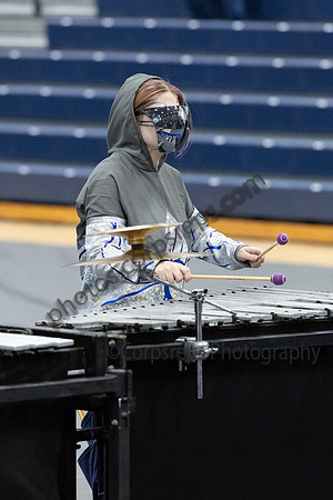Highland Regional Drumline_250322_RWJ Barnabas Health Arena-JB02109