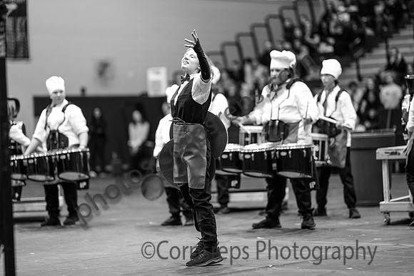 Council Rock South Drumline_250208_Council Rock South-04306