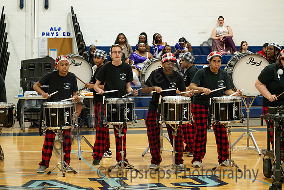 North Brunswick Drumline_240420_Arthur L Johnson-KL00015