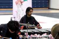 John P Stevens Drumline_250322_RWJ Barnabas Health Arena-JB00697