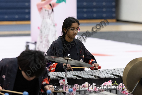 John P Stevens Drumline_250322_RWJ Barnabas Health Arena-JB00697