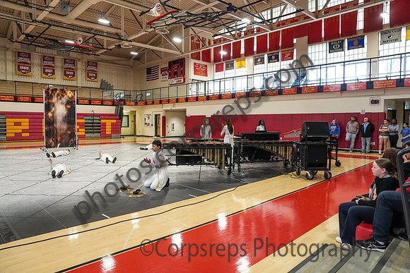 Caesar Rodney Drumline_250315_Penncrest-00666