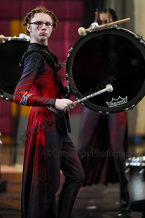 Marple-Newtown Drumline_250315_Penncrest-00573