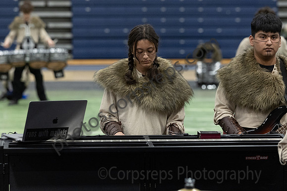 Southern Regional Drumline_250322_RWJ Barnabas Health Arena-JB00786