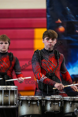 Marple-Newtown Drumline_250315_Penncrest-00562