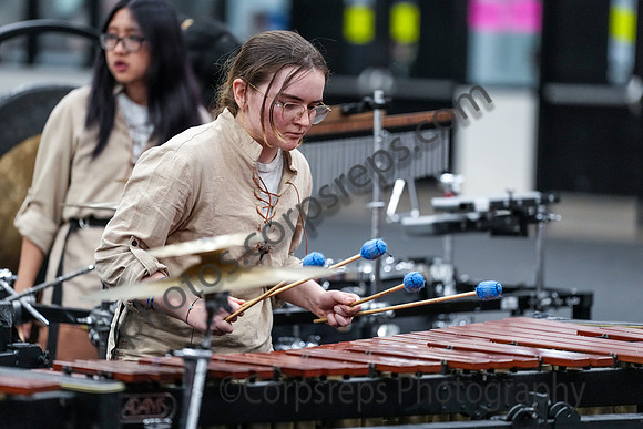 Upper Darby Drumline_250329_Hatboro-Horsham-02788