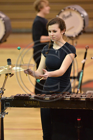Hunterdon Central Regional Percussion MRDi-323