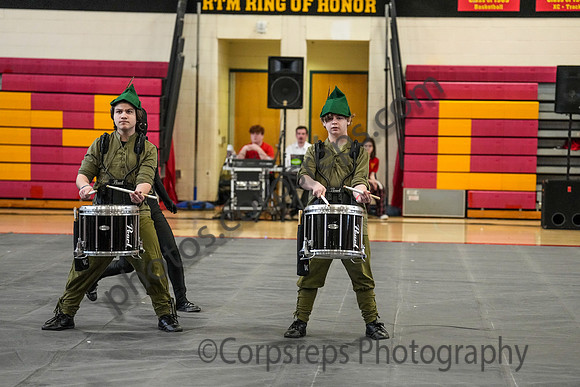 Garnet Valley Drumline_250315_Penncrest-00838