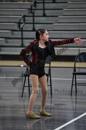 Haven Performing Arts Cadet Twirlers_250322_Lake Lehman-DJK00296