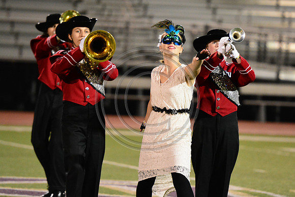 Saucon Valley High School Panthers Marching Band-263
