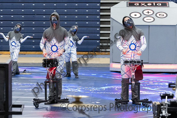 Highland Regional Drumline_250322_RWJ Barnabas Health Arena-JB02126