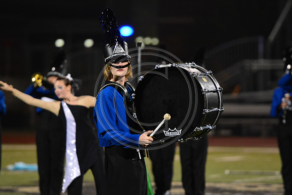 Pleasant Valley High School PV Marching Band-1131