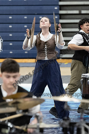 Westhill Drumline_250322_RWJ Barnabas Health Arena-JB00123