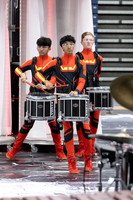 Trumbull Drumline_250322_RWJ Barnabas Health Arena-JB00013