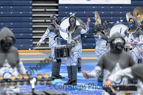 Highland Regional Drumline_250322_RWJ Barnabas Health Arena-JB02093