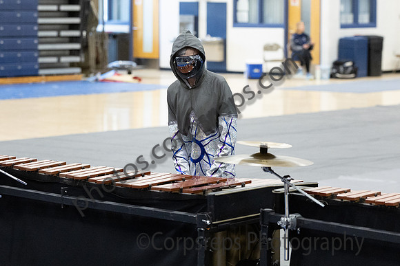Highland Regional Drumline_250322_RWJ Barnabas Health Arena-JB02092