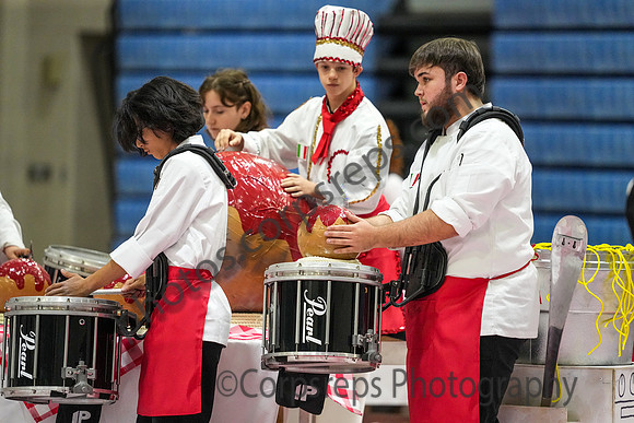 Council Rock South Drumline_250405_Spring-Ford-00662