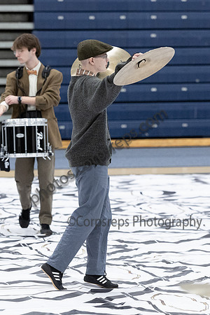 Hopewell Valley Central Drumline_250322_RWJ Barnabas Health Arena-JB00015