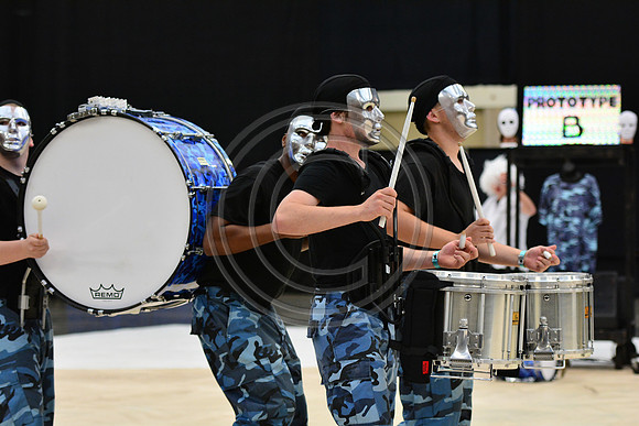 Cumberland Regional Drumline-2002