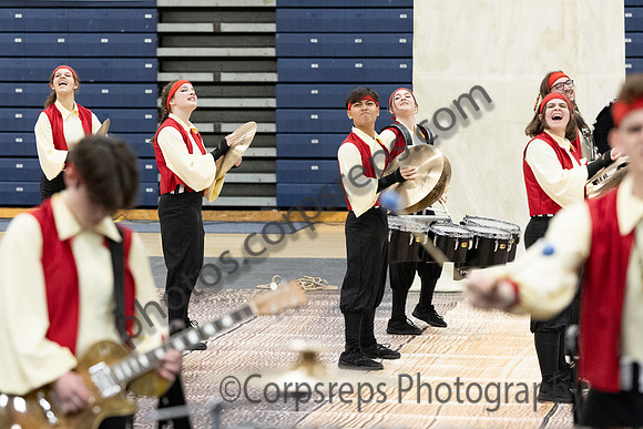 West Milford Drumline_250322_RWJ Barnabas Health Arena-JB01971