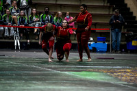 University of New Haven Winterguard_250322_Bethlehem-07760