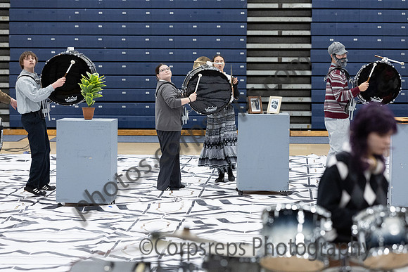 Hopewell Valley Central Drumline_250322_RWJ Barnabas Health Arena-JB00026
