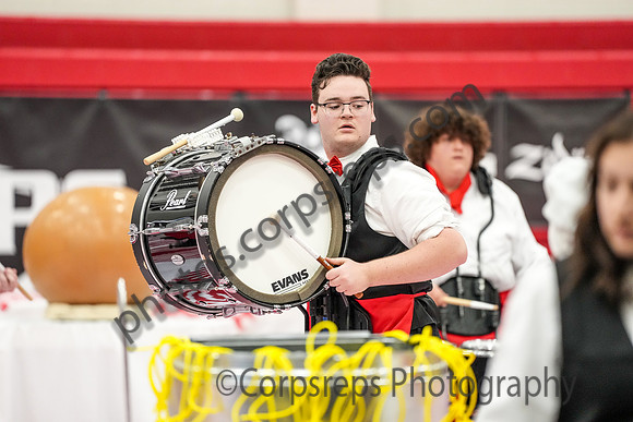 Council Rock South Drumline_250329_Hatboro-Horsham-01361