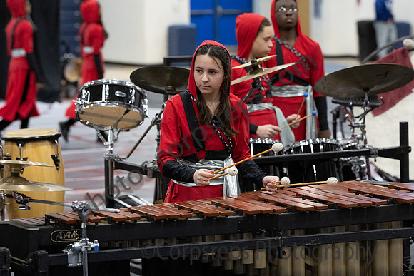 Appoquinimink Drumline_250322_RWJ Barnabas Health Arena-JB00583