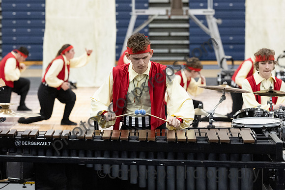 West Milford Drumline_250322_RWJ Barnabas Health Arena-JB01947