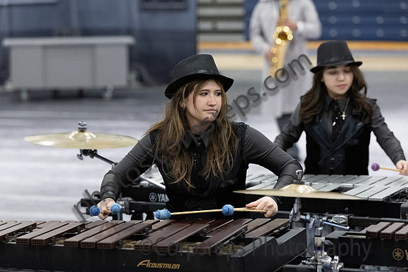 Old Bridge Drumline_250322_RWJ Barnabas Health Arena-JB00305