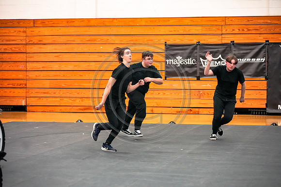 Council Rock South Drumline_230218_Hatboro-Horsham-00243