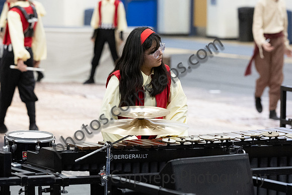 West Milford Drumline_250322_RWJ Barnabas Health Arena-JB01957