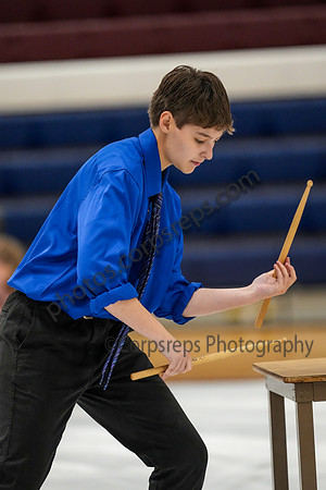 Haddon Heights Drumline_250427_Eastern Regional-00691