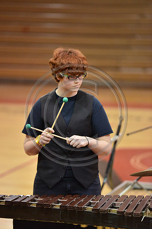Hunterdon Central Regional Novice Percussion-129