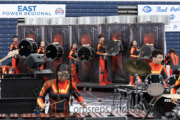 Trumbull Drumline_250322_RWJ Barnabas Health Arena-JB00016