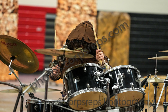 Upper Moreland Drumline_250329_Hatboro-Horsham-01542