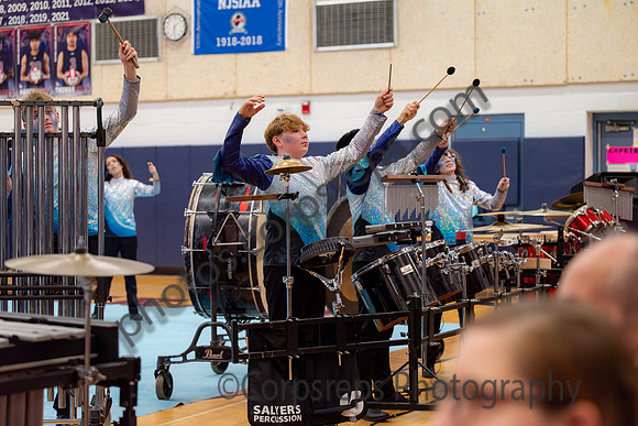 Kingsway Regional Drumline-75