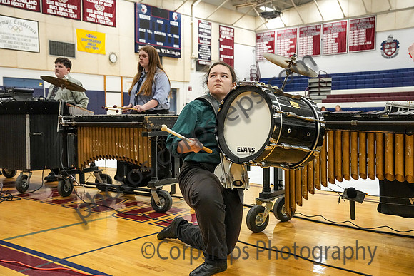 Haddon Heights Drumline_250427_Eastern Regional-00626