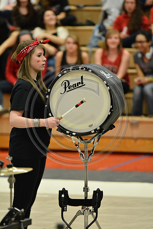 Hunterdon Central Regional Percussion-493