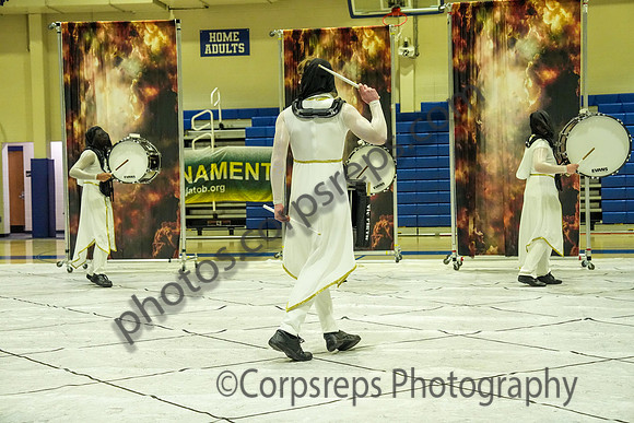 Caesar Rodney Drumline_250406_Williamstown-01001