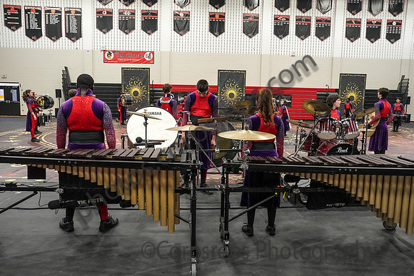 North Penn Drumline_250329_Hatboro-Horsham-03544