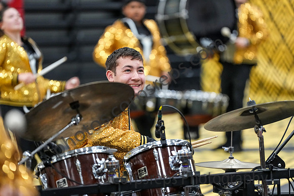 Downingtown East Drumline_250329_Hatboro-Horsham-01887